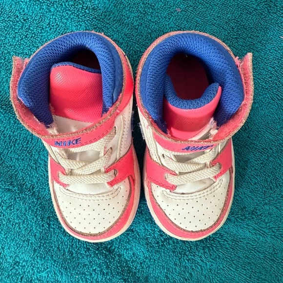 Nike Air Jordan Toddler Shoes Sz C5 Lace Up & Strap High Tops EUC - Picture 4 of 7